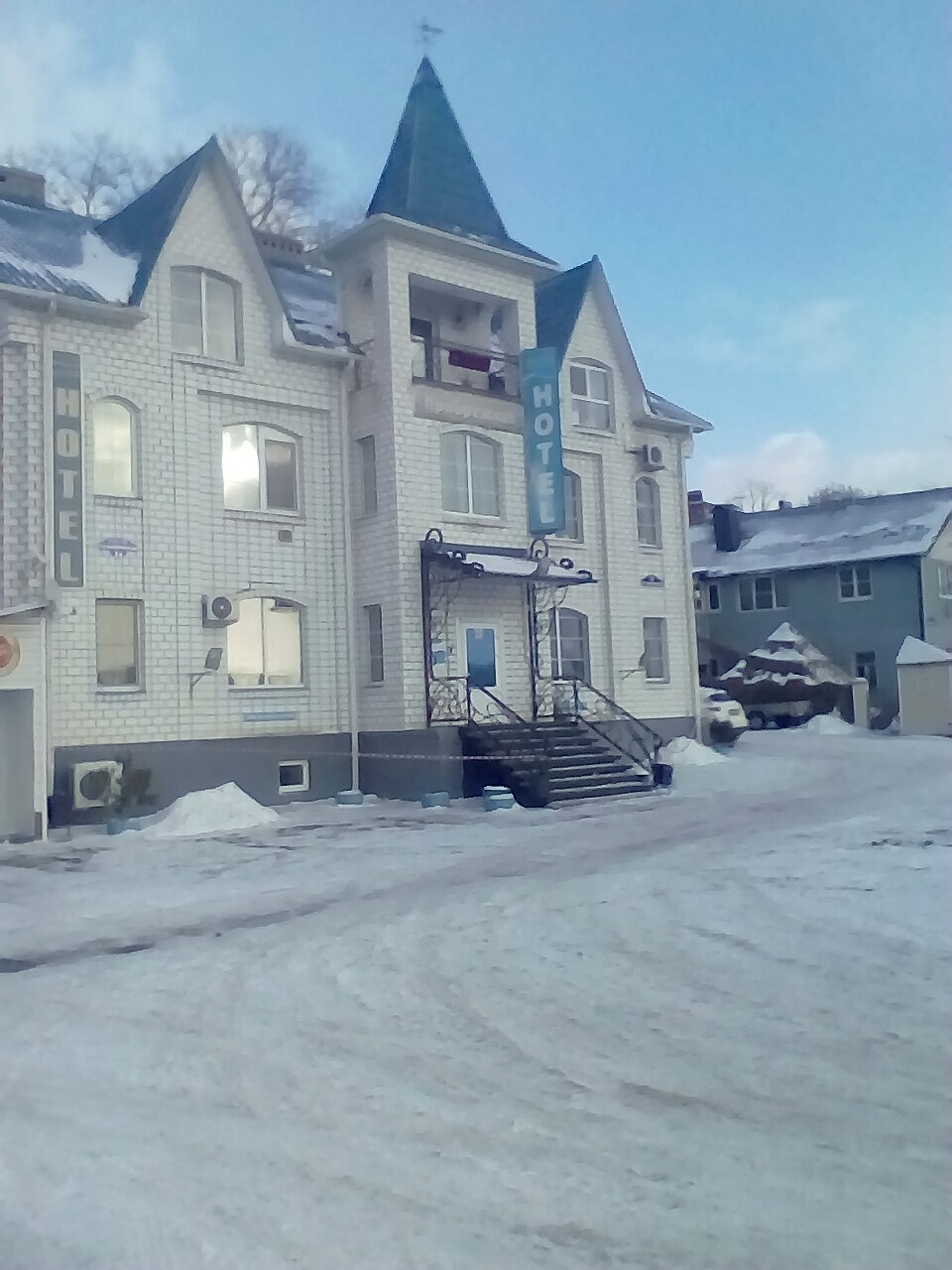 Гостиница Прибрежная Калуга