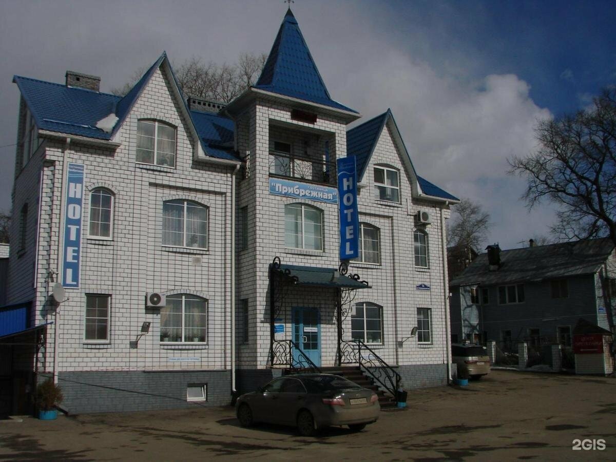 Гостиница Прибрежная Калуга